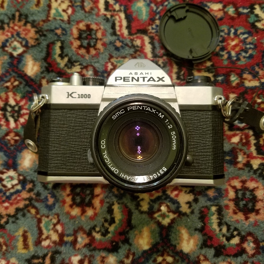 Pentax K100 Asahi 35mm Film Camera